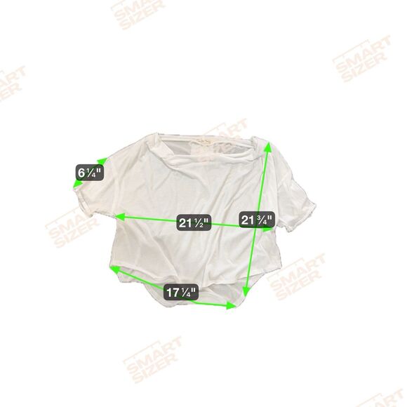 Free People We The Free Just Chillin Draped Neck Tee White Size Medium NEW NWT - Picture 8 of 11